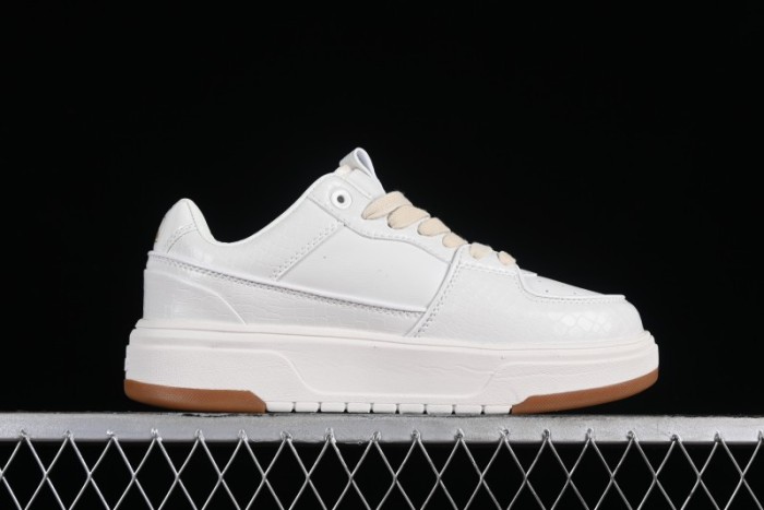 MLB Chunky Liner Metal Senior Series Lightweight Platform Casual Sneakers with 6cm Height Increase - 3ASXCLX4N50WHS