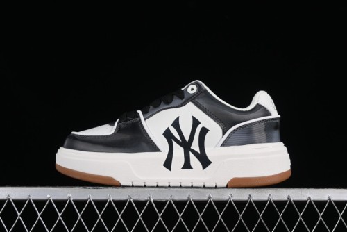 New York Yankees MLB Chunky Liner Height-Increasing Platform Sneakers - 3ASXCLH3N50BKS