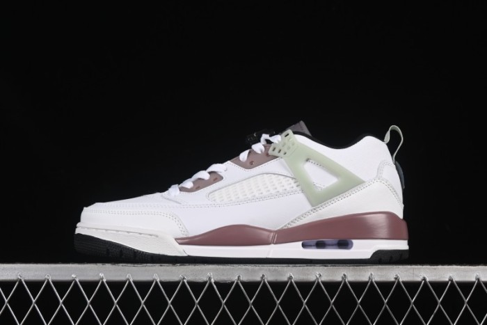 Nike Jordan Spizike Low Retro Blue Hybrid Sneakers with Air Jordan 3, 4, 5, 6 Design Elements - HV5974-111