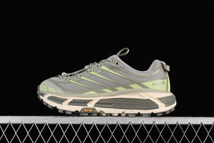 Hoka Mafate Speed 2 Lightweight Trail Running Shoes with Fresh Foam Midsole and Vibram Outsole - 1141572 BYS 1