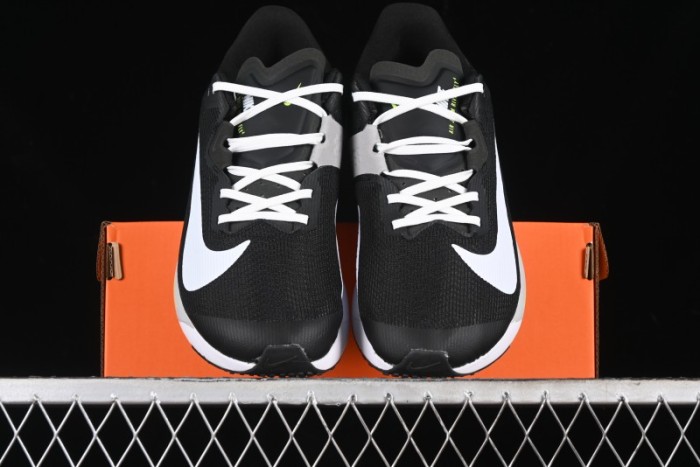 Nike Zoom Rival Fly 4 Lightweight Responsive Running Shoes with Flyknit and React Technology - FV6040-001