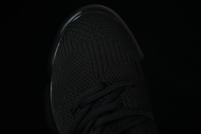 Grounds Big Bubble High Platform Sneakers Black - AJE5