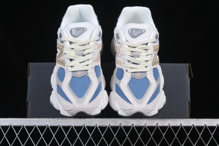 New Balance NB9060 Series Retro Casual Running Shoes with ABZORB Cushioning - U9060FM