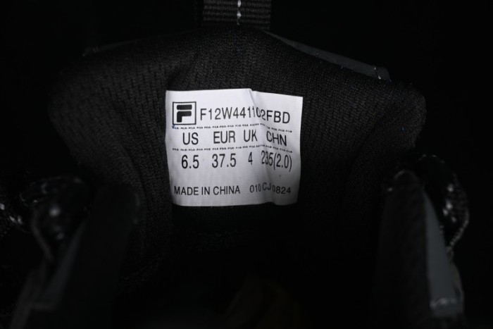 Fila Breathable Cat Paw Sneakers F12W441102FBD with Lightweight Eco-Friendly Material and Cushioned EVA Midsole