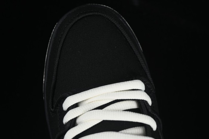 Nike SB Dunk Low Premium Skateboarding Shoes in Black and White - FN5880-001