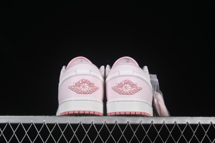 Nike Air Jordan 1 Low AJ1 Retro Casual Sneakers in Youthful Pink - IH0823-611
