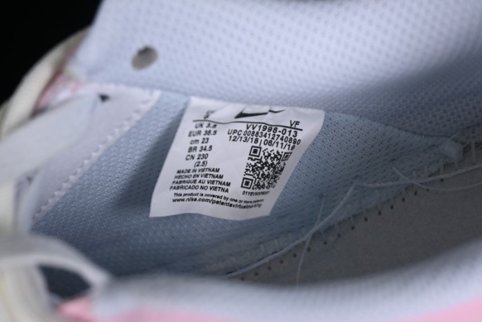 Nike Air Force 1 '07 Low Casual Sneakers with Dreamy Butterfly & Pastel Macaron Colorway - VV1998-013 1