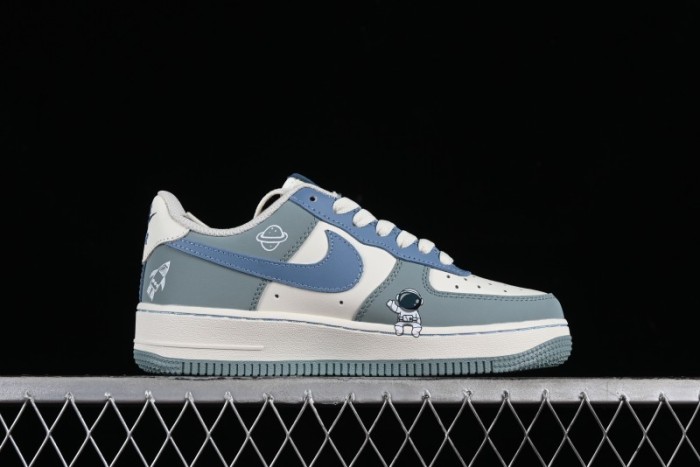 Nike Air Force 1'07 Low  Star Tours  Casual Sneakers - DB3301-711 1