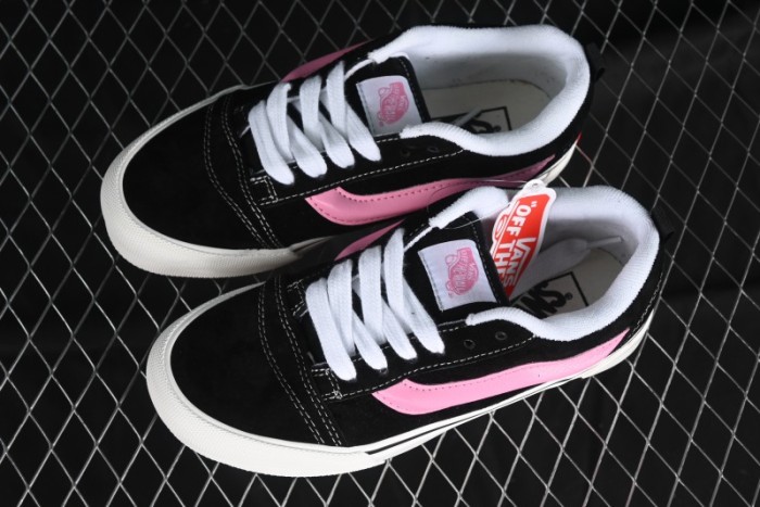 Vans Classics Knu Skool Retro Sneakers with Enlarged Toe & Thickened Tongue - VN0009QCB9P