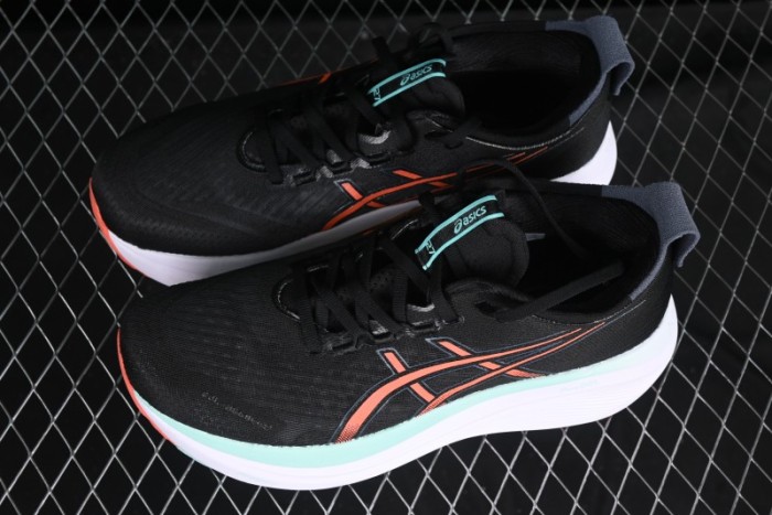 Asics Gel-Nimbus 27 Retro Breathable Casual Shoes Cushioned Men's Durable Running Shoes - 1011B958-101