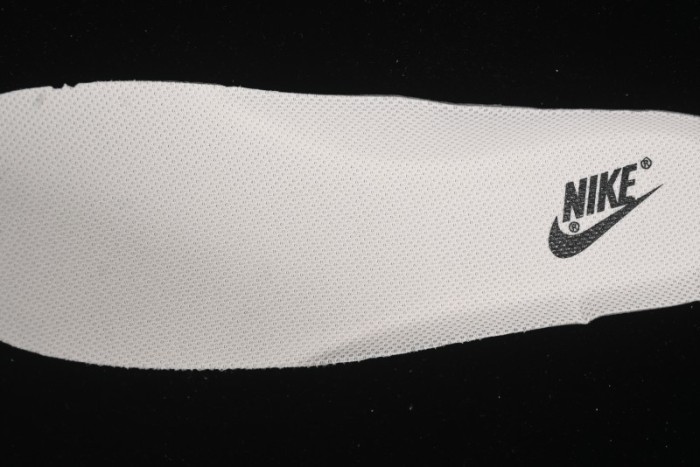 Nike Air Force 1'07 Low Stussy Collaboration Black Swoosh Casual Sneakers - HH7518-059