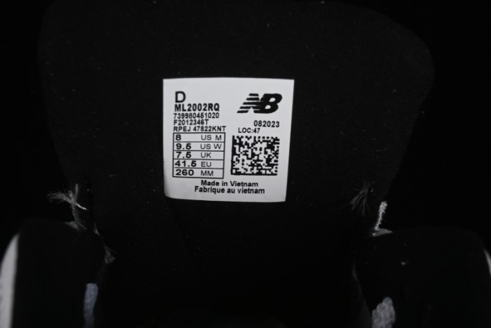 New Balance 2002 Series Retro Casual Running Shoes with Upgraded N-ERGY Cushion - ML2002RQ