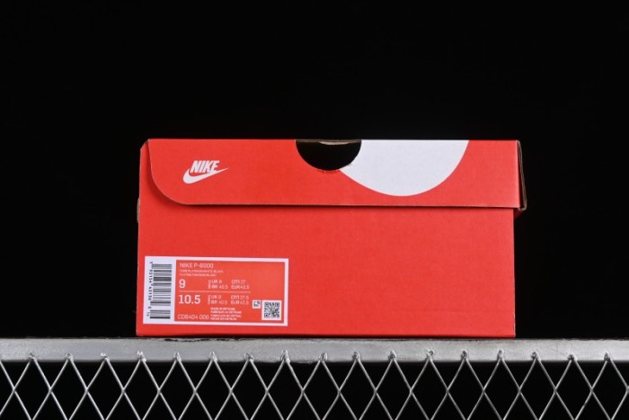 Nike P-6000 Retro Casual Sneakers with Lightweight Design - CD6404-006