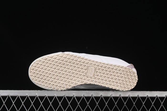 Onitsuka Tiger Mexico 66 Low-Top Leather Sneakers for Casual Running - 1183B781-104