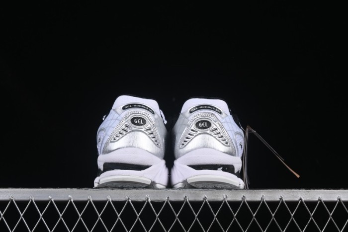 Asics Gel-Nimbus 10.1 Retro Breathable Casual Shoes with Cushioning for Men - 1203A780-101