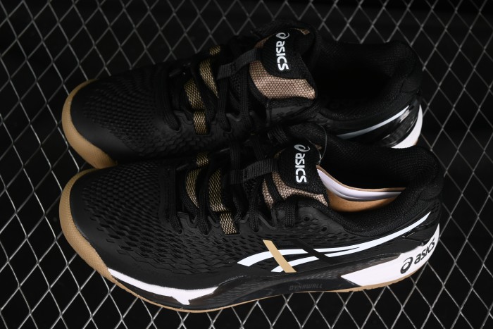 Asics Gel-Resolution 9 Retro Breathable Cushioned Casual Running Shoes - 1041A453-001