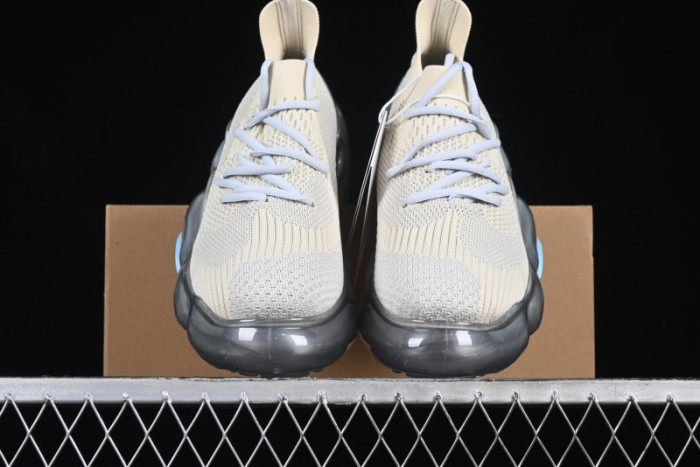 Grounds Big Bubble High Platform Sneakers Transparent Blue - AJE5