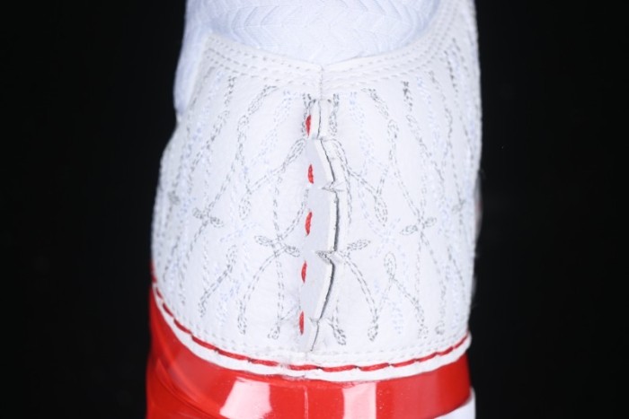 Nike Air Jordan 23 AJ23 Mid Retro Casual Sneakers Basketball Shoes with Visible Air Cushion - 318376-161