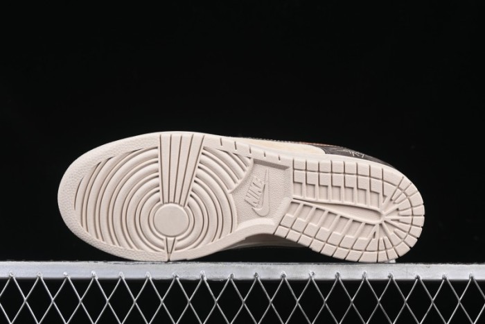 Nike SB Dunk Low Stray Rats Collaboration Anniversary High-End Custom Casual Sneakers - DJ2024-082