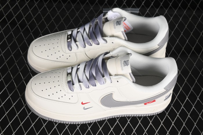 Nike Air Force 1'07 Low UN Collaboration Double Swoosh Red Label Casual Sneakers - CS5288-007