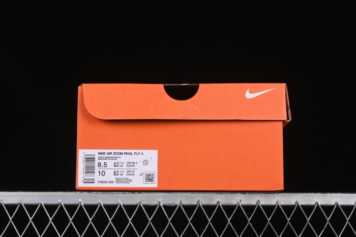 Nike Zoom Rival Fly 4 Lightweight Responsive Running Shoes with React Technology - FV6040-800