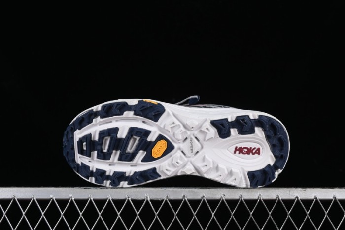 Hoka Mafate Three 2 Ultra-Lightweight Cushioned Trail Running Shoes - 1141572 LOSP