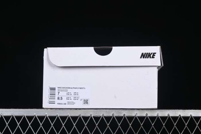 Nike Zoom VaporFly Next 3% Prototype 2024 Super Marathon Running Shoes with Dual Air Zoom and ZoomX Foam - FD8311-100