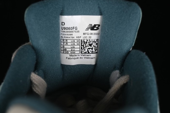 New Balance Joe Freshgoods NB9060 Retro Casual Running Sneakers with ABZORB Cushioning - U9060FG