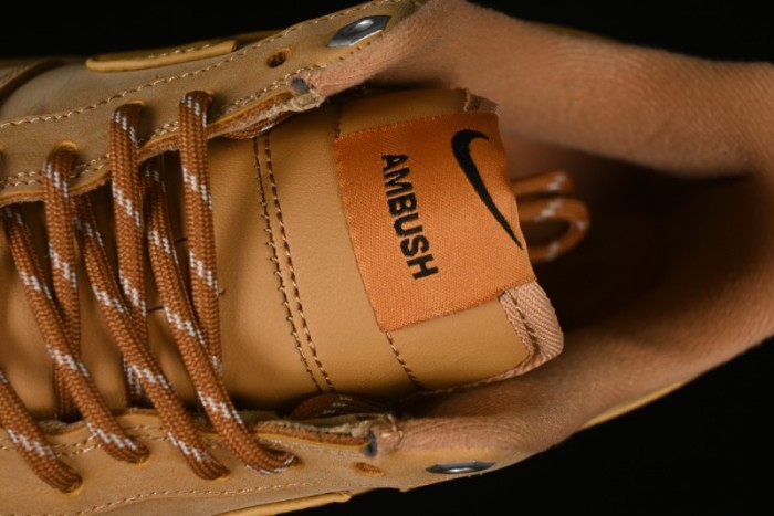 Nike Air Force 1 '07 Low Sneakers Collaboration with Ambush - DV3464-008