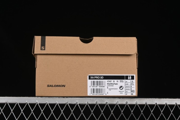 Salomon XA PRO 3D Outdoor Trail Running Shoes with SENSIFIT and 3D ADVANCED CHASSIS - 472457-28