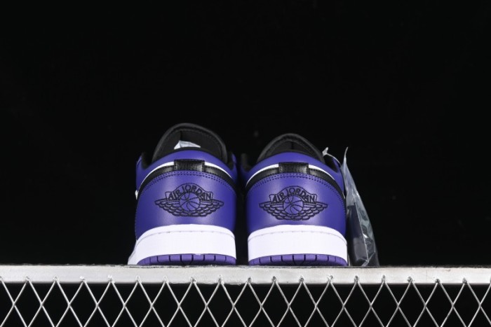 Nike Air Jordan 1 Low AJ1 Grape Purple Low-Top Basketball Shoes - 553558-500