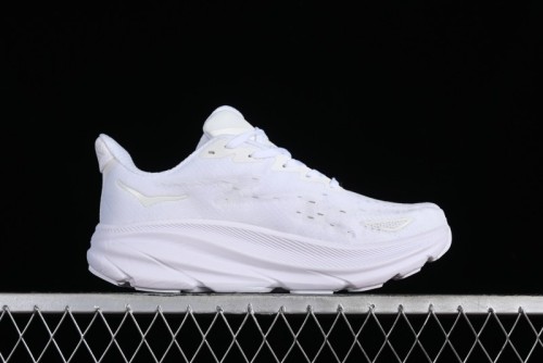 HOKA ONE ONE Bondi 8 Functional Cushioned Running Shoes with Soft EVA Midsole - 1127952 WWH 1