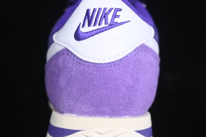 Nike Classic Cortez Leather Retro Running Shoes - DZ2795-500