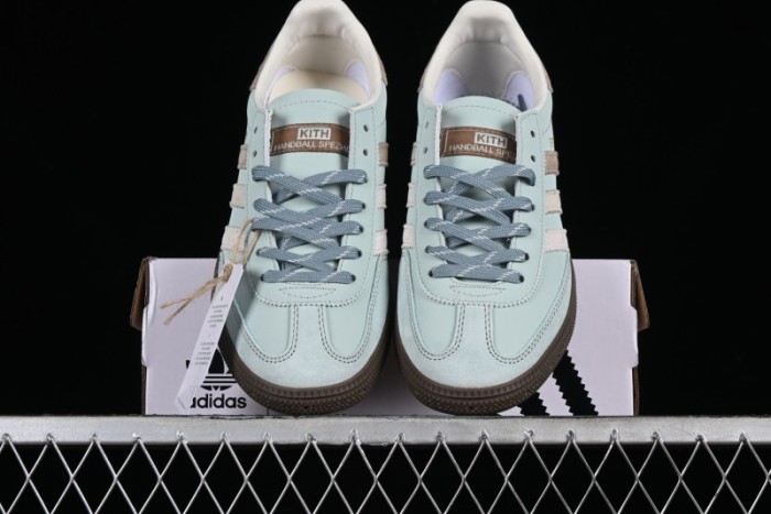 Adidas Kith x Handball Spezial Retro Casual Sneakers - IH2623 1