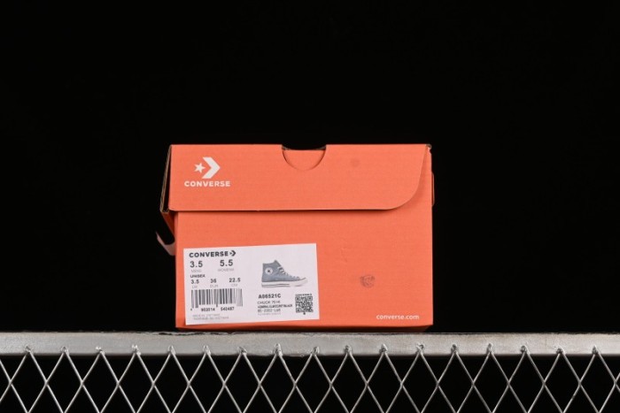 Converse Chuck 1970s High Top Casual Canvas Sneakers in Pine Green - A06521C 1