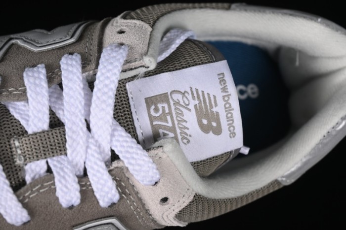 New Balance 574 Series Retro Casual Running Shoes - ML574EVG