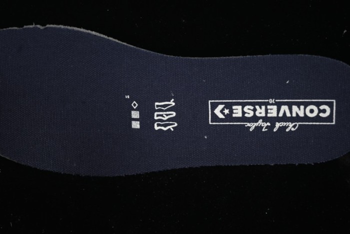 Converse Noritake x Chuck Taylor All Star 1970s Low Top Canvas Sneakers with Hand-Drawn Elements - A15788C