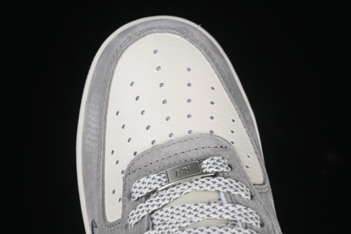 Nike Air Force 1 '07 Low The North Face Collaboration Versatile Beige-Grey Casual Sneakers - XZ6188-760