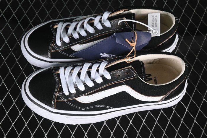 Vans Old Skool 36 Vibram Low-Top Retro Skate Shoes - VN000D2GBA2