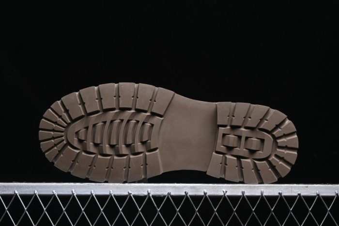 ECCO Cool Series Workwear Leather Anti-Slip Platform Chelsea Boots - 63890801001