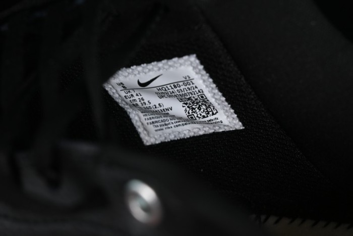 Nike Air Force 1 '07 Low Silver Swoosh Casual Sneakers - HQ1180-001 1