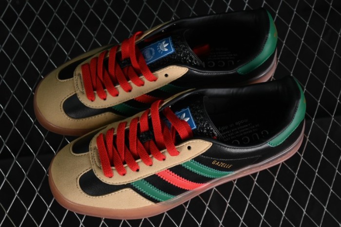 Adidas Originals x Gucci Gazelle Classic Casual Sneakers - IA9089 1