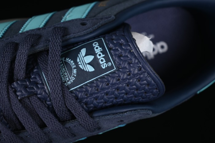 Adidas Originals Gazelle Indoor JI2587 Retro Casual Slip-Resistant Durable Low-Top Sneakers - JI2587