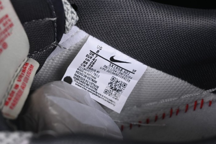 Nike Air Force 1 '07 Low Stussy Collaboration Pig Skin Swoosh Logo Low-Top Casual Sneakers - XS1958-501