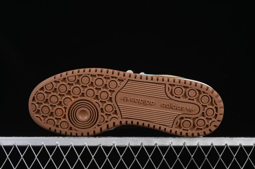 Adidas Forum 84 Low Retro Basketball Shoes - JR8033