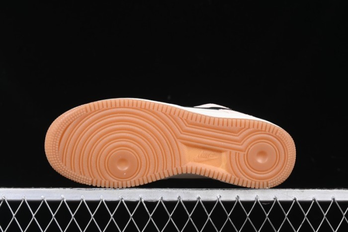 Nike Air Force 1 '07 Low Casual Sneakers with Full-Length Air Cushion - HJ7342-800