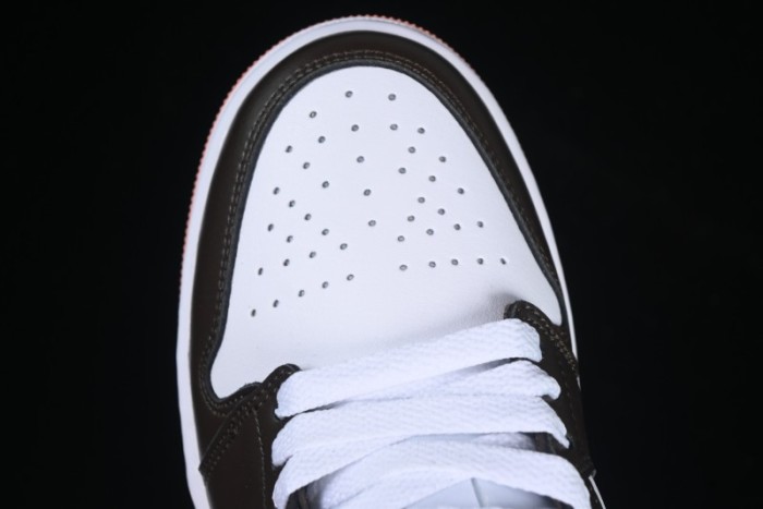 Nike Air Jordan 1 Low AJ1 Mocha Pink Casual Lifestyle Sneakers - DC0774-182