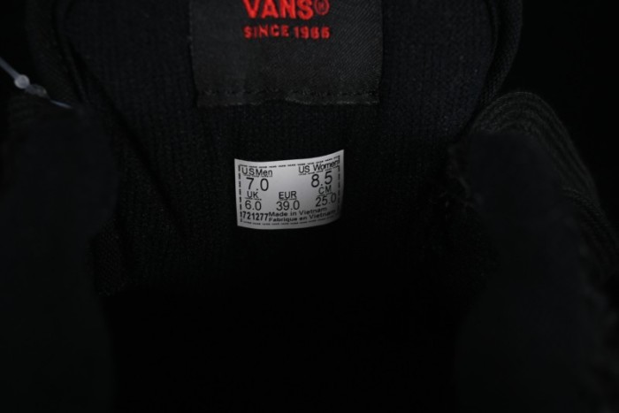 Vans Vault OG Era LX  Distressed Black  Premium Skate Sneakers