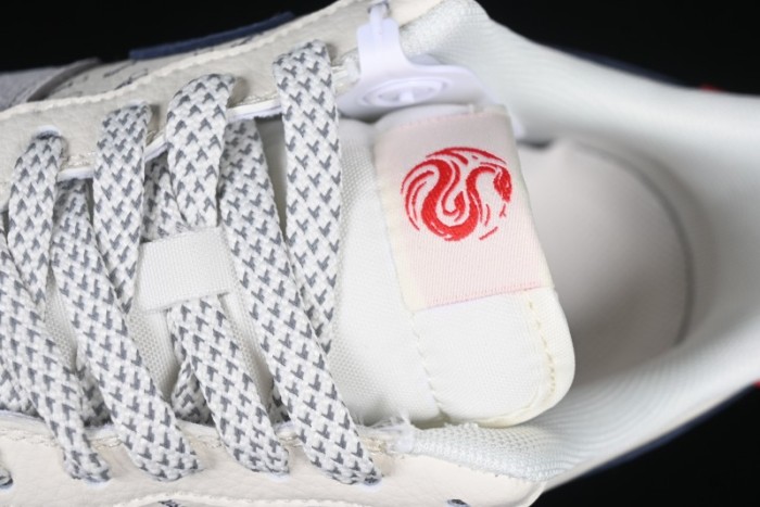 Nike Air Force 1 '07 Low Stussy Collaboration Year of the Snake Limited Edition Red Snake Low-Top Casual Sneakers - XS1958-502