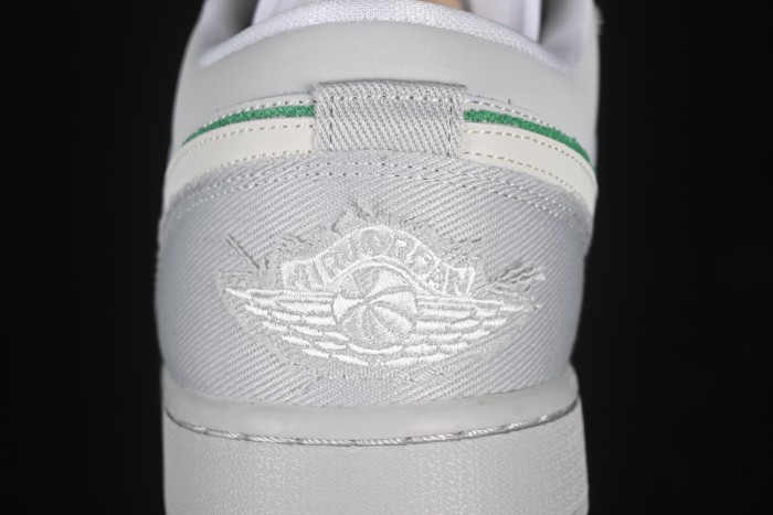 Nike Air Jordan 1 Low  Dongdan  Casual Sneakers with Woven Grey Design - IH3369-077